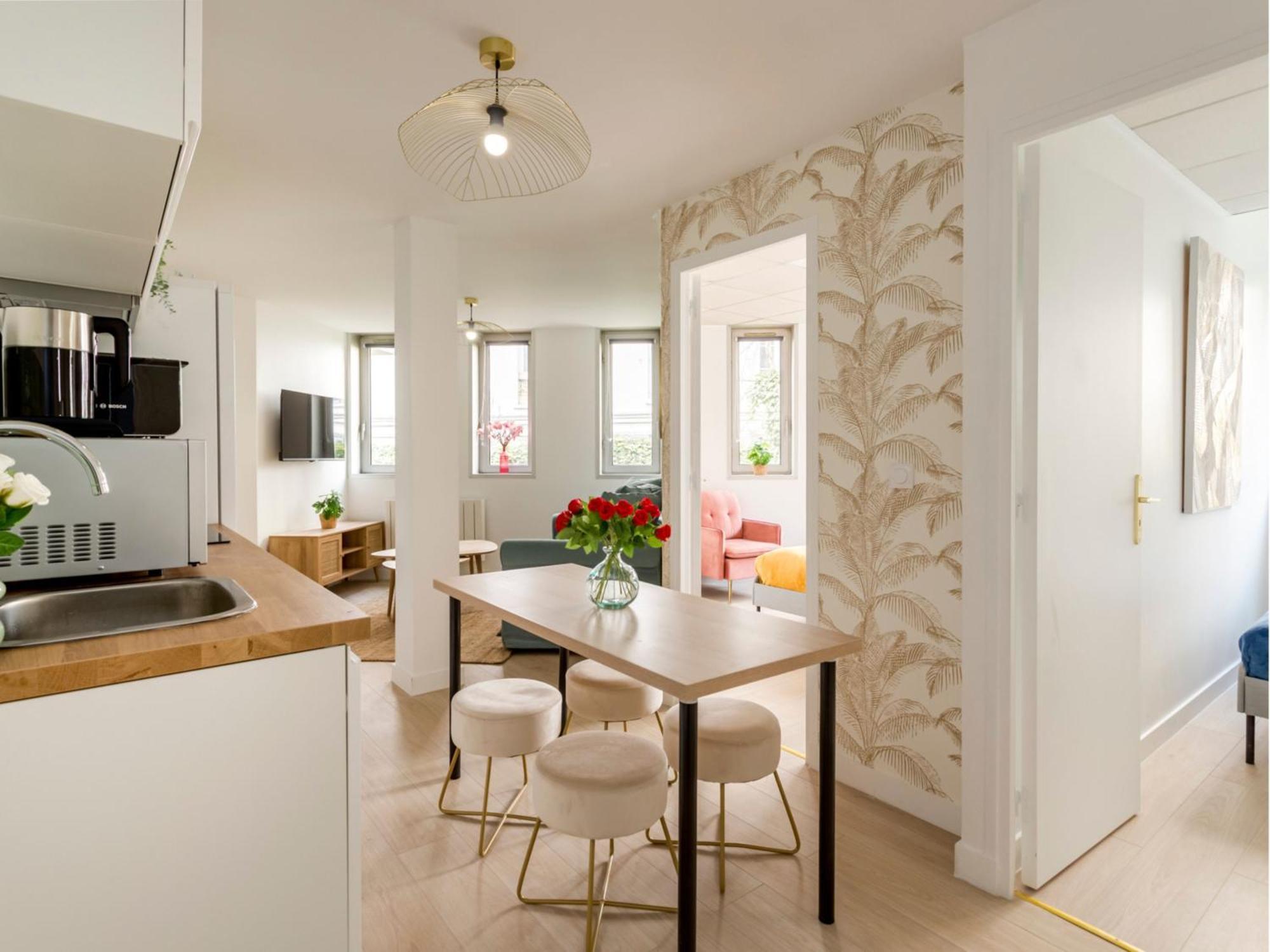 Cozy - Tour Eiffel - Viala I Appartement